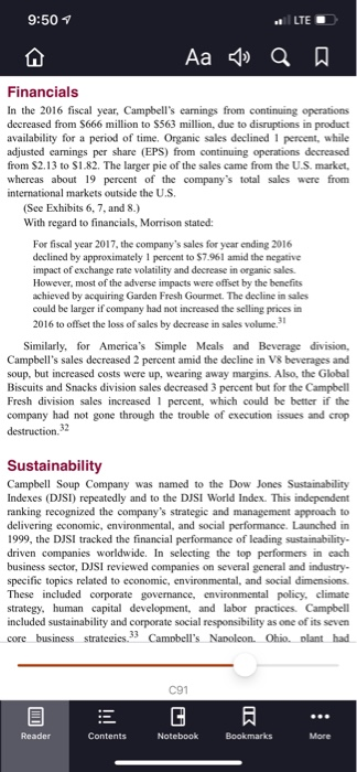 Initial Thread: Read Case 4: "Campbell: How to