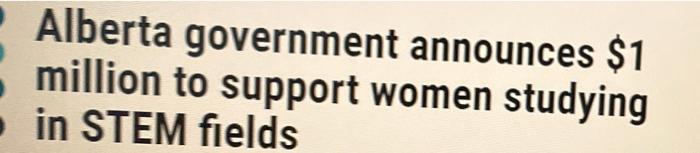 write a summary on the following article. Alberta