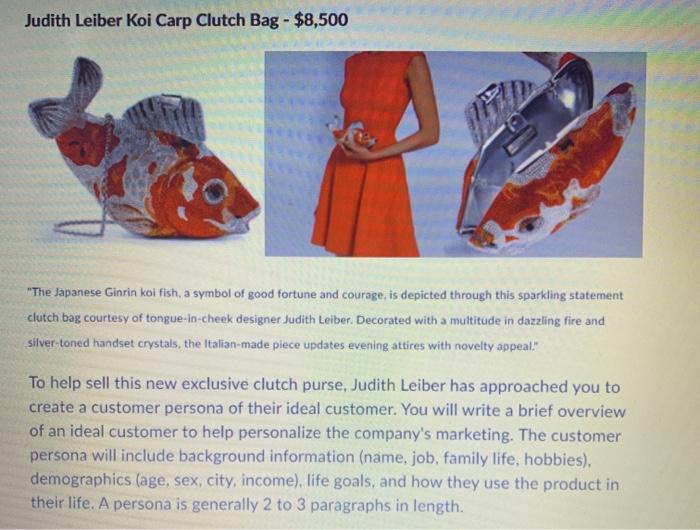 Judith Leiber Koi Carp Clutch Bag - $8,500 "The