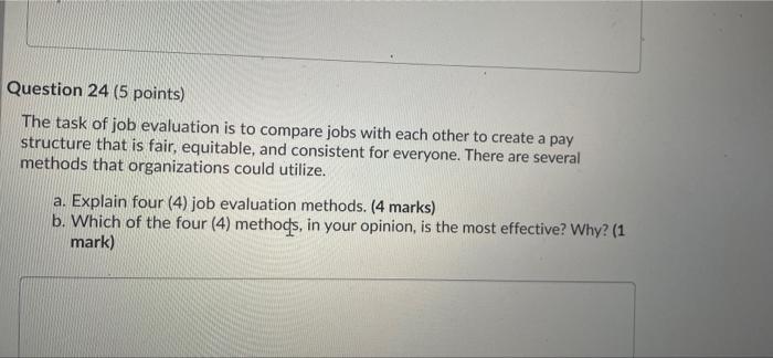 Each question is worth 5 marks. 3 Question 21 (5