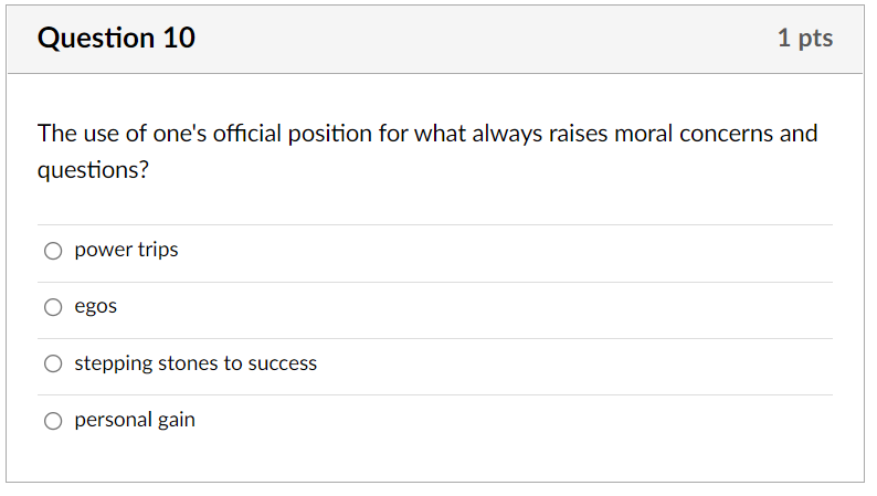Question 2 1 pts A "trade secret" O is legally
