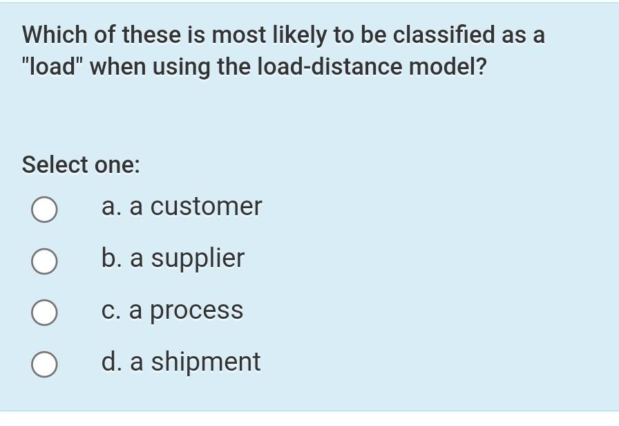 The just-in-time (JIT) system is a(n): Select