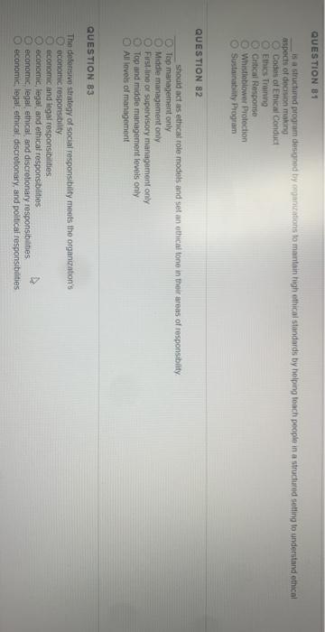 QUESTION B1 is a structured program designed by