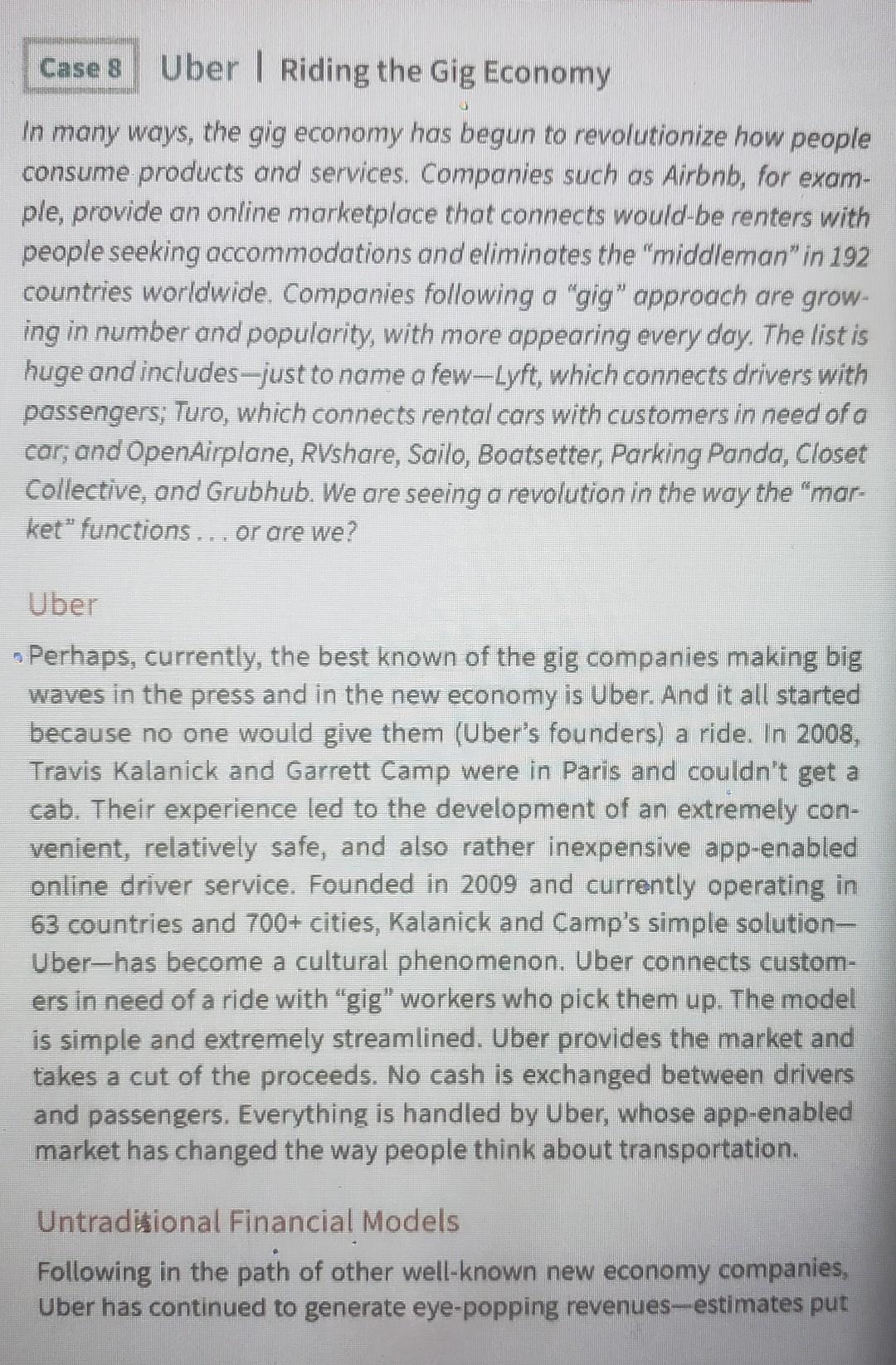 Pls answer the case analysis questions on this