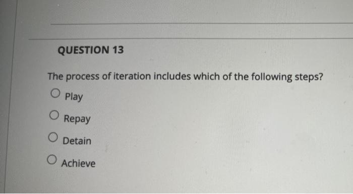 please answer all QUESTION 11 Design thinking is