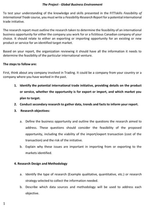 what kind of information needed??? The Project -