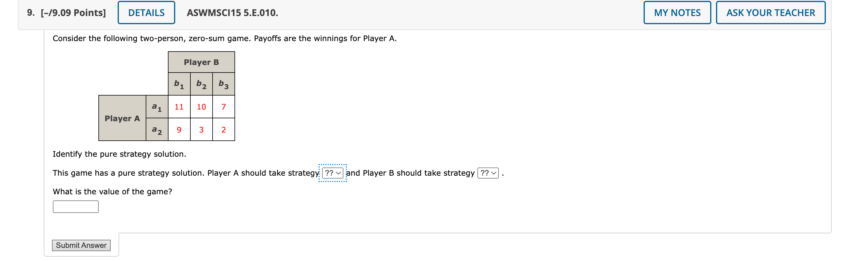MATH JKP 9 (USE number in this Question and Make