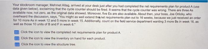 please read the top the you do the correct weeks!