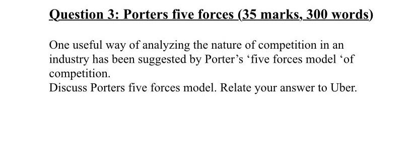 Uber: A Winning Strategy Uber effectively aligns