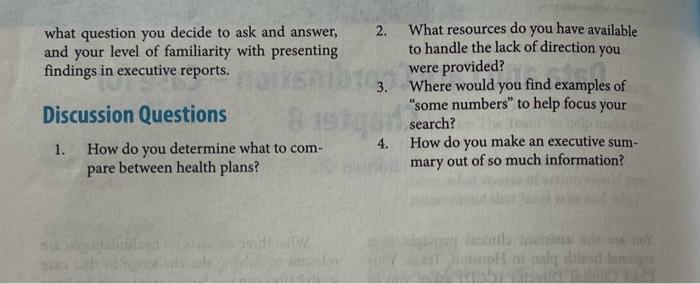 Data and Care Coordination - Case for Chapter 8
