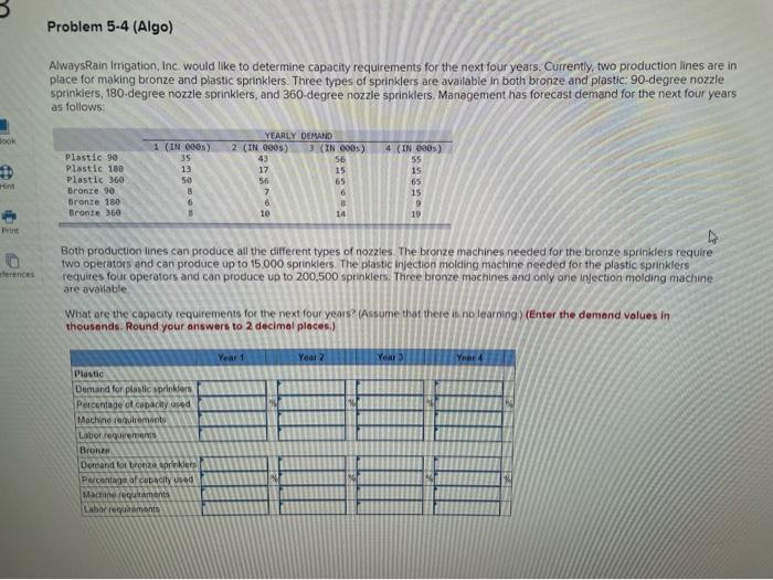 problem 5-4 5-4 13 Problem 5-4 (Algo) Ananginine