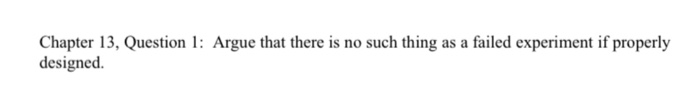 answer the following question Chapter 13,