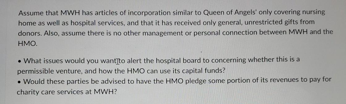 In a one to two-page paper complete this