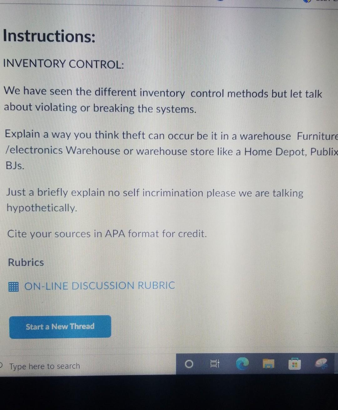 cite sources in APA format Instructions: