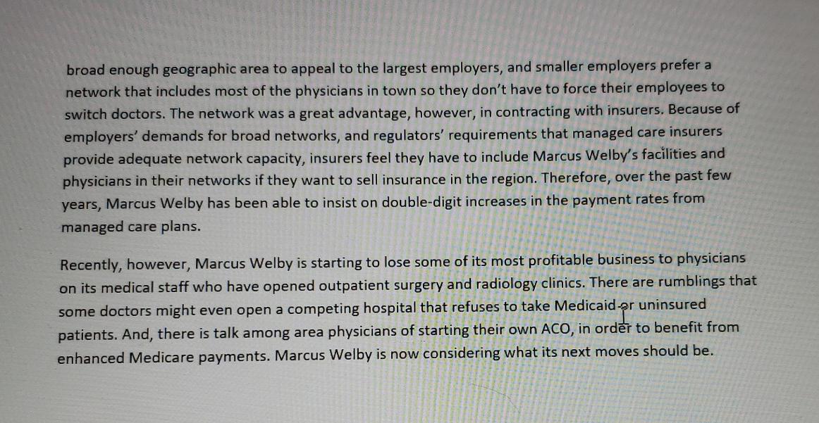 In a one to two-page paper complete this