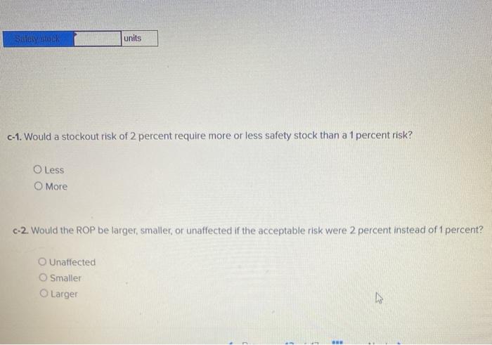 Problem 12-19 (Algo) Given this information: