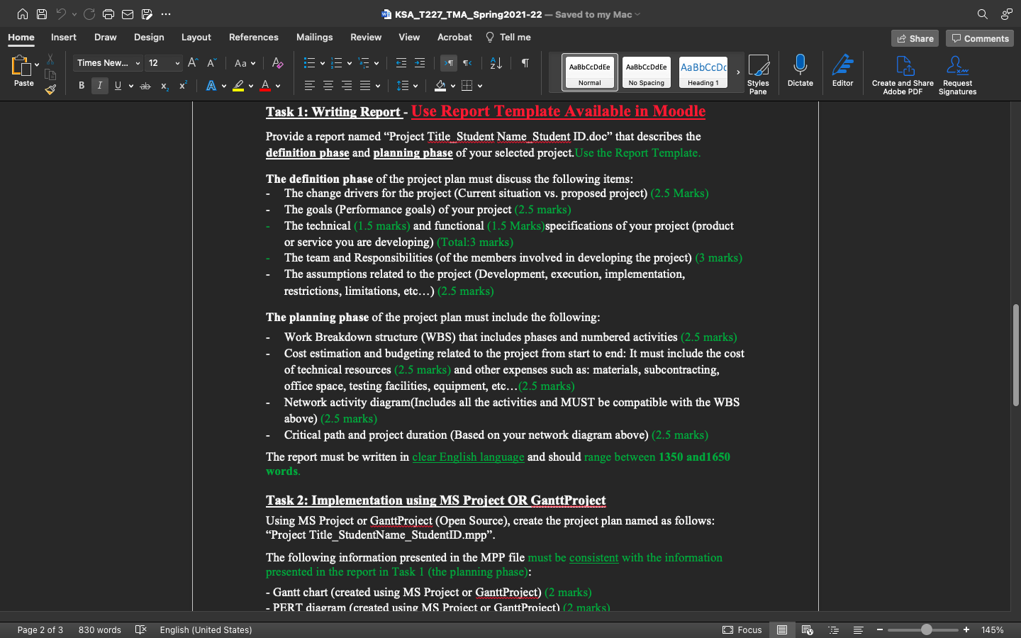 hello, i need to report a project idea like The