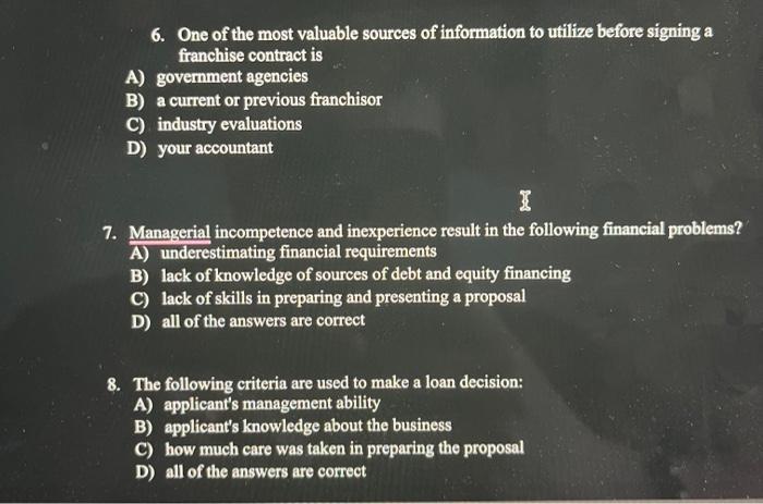 Need help please 3. What aspects are not relevant
