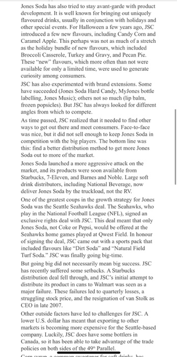 Background Being a small company has its