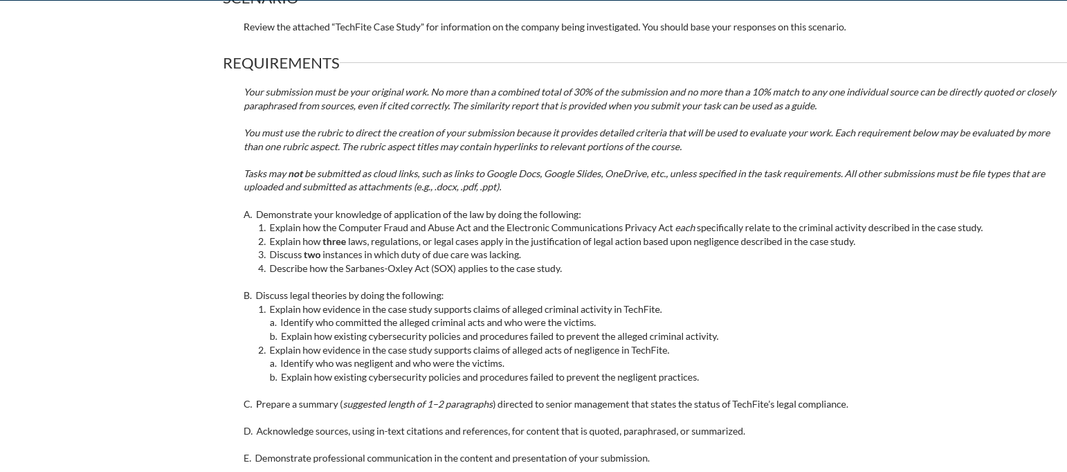 Not sure how to start this paragraph off please