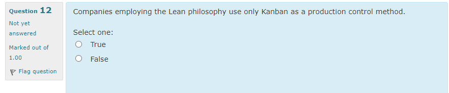 Question 11 Not yet Enterprise research planning