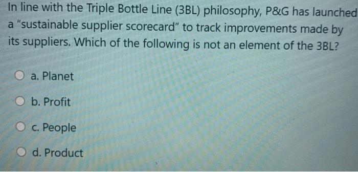 Which of the following is mostly likely to lead