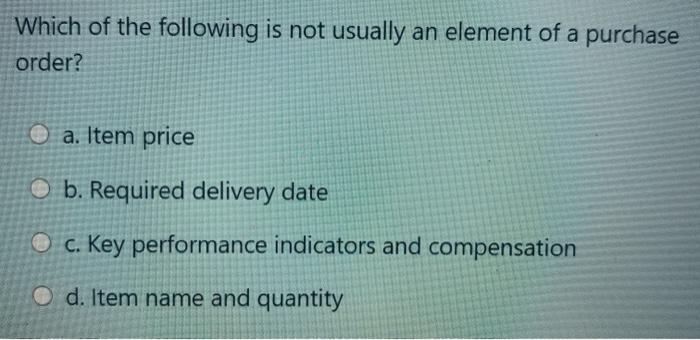 Which of the following is mostly likely to lead