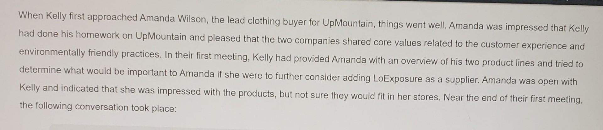 Chapter 1. Case Loexposure Outerware Background