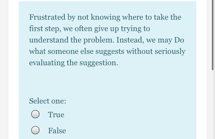 When considering how well a particular