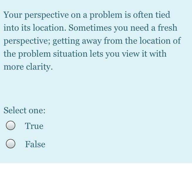 When considering how well a particular