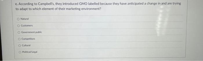 However many you can answer would be helpful!