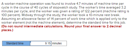 The answer above is wrong according to the