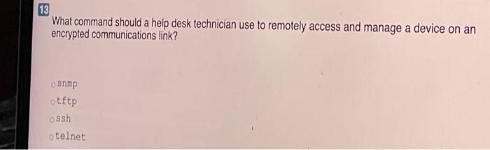 12 Which command is used to display a Windows