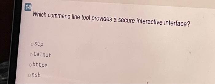12 Which command is used to display a Windows