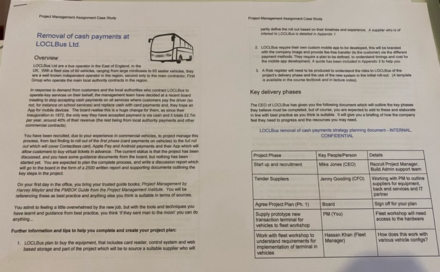 please read and solve this case study.This report