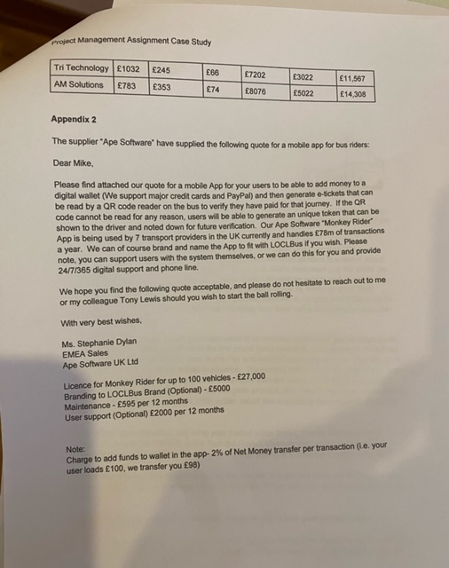 please read and solve this case study.This report