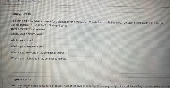 When calculating the 95% confidence interval for
