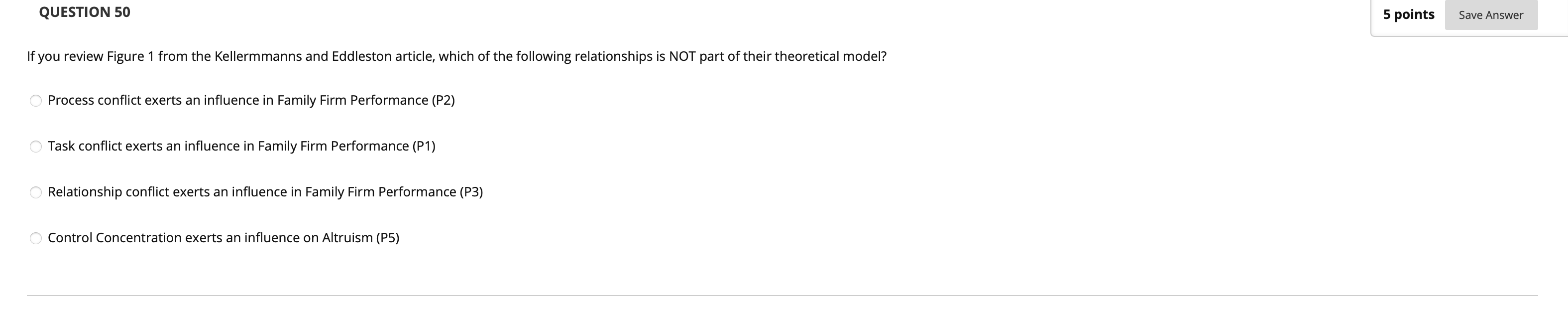 QUESTION 50 5 points Save Answer If you review