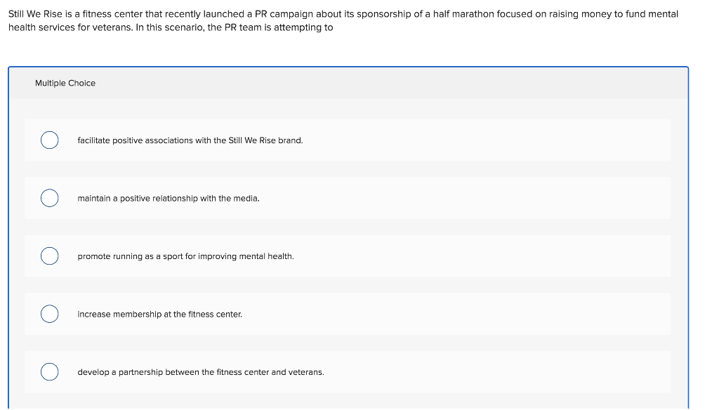 Still We Rise is a fitness center that recently