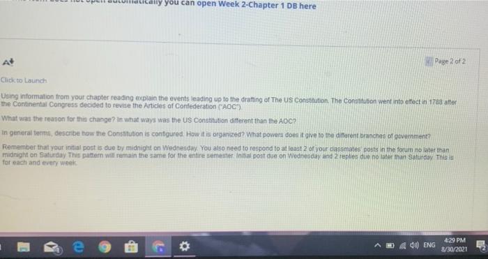 cally you can open Week 2-Chapter 1 DB here A