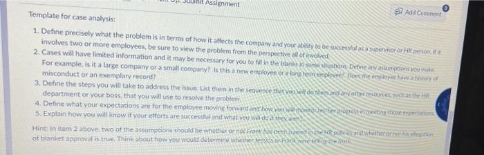 IN PROGRESS Next Up: Submit Assignment van die