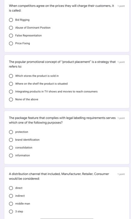 HiI just need the answer When competitors agree
