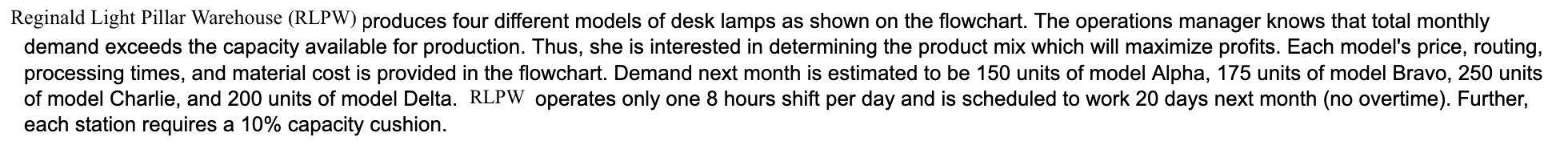 a. Which station is the bottleneck? The