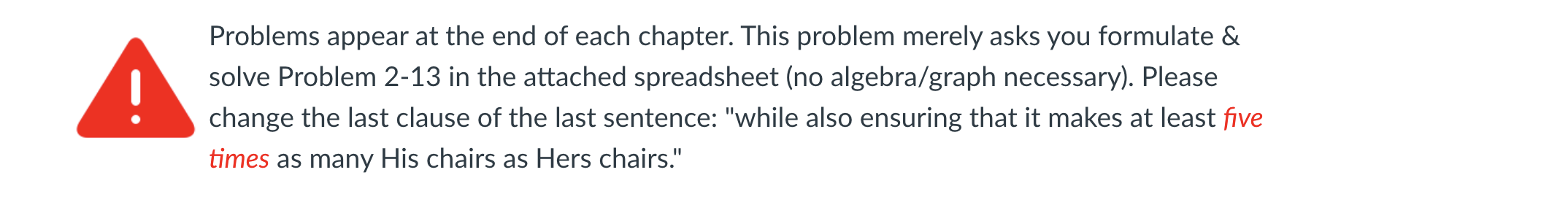 Please post formulas too! Problems appear at the
