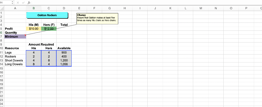 Please post formulas too! Problems appear at the