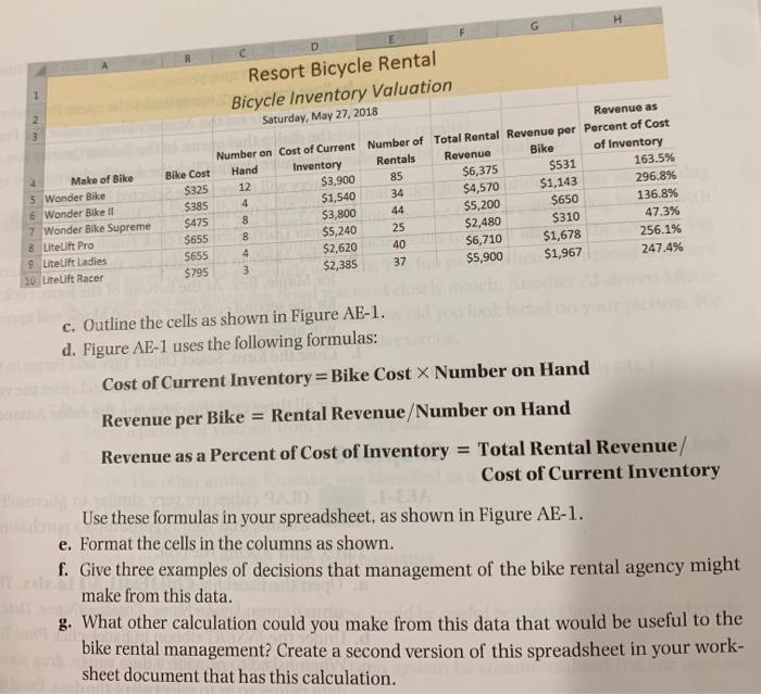 Can i get help with parts A, B, D, E, F AE2-1.