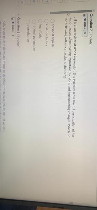 i need this quickly i will give a like Question 7