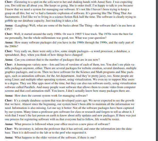 E-1. Analyze the five interviews. In a paragraph,