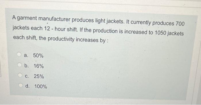 Urgent!!! An operation analyst is forecasting