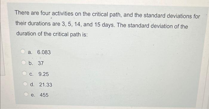 Urgent!!! An operation analyst is forecasting